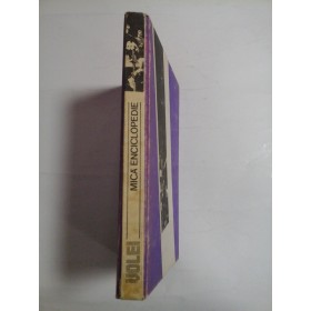 VOLEI   MICA  ENCICLOPEDIE  -  Emanuel  FANTANEANU  